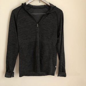 Lululemon grey swiftly running hoodie S